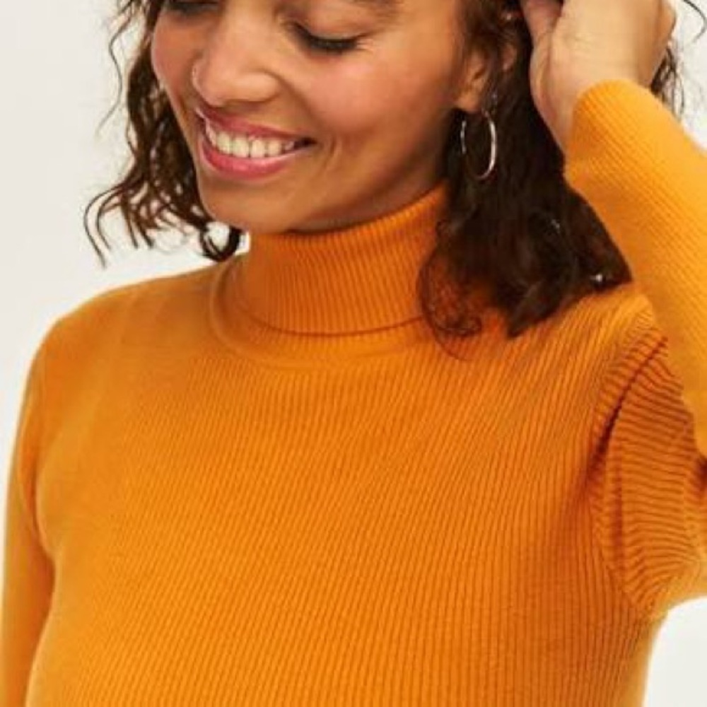 Lucy & Yak Aidan Roll Neck Top